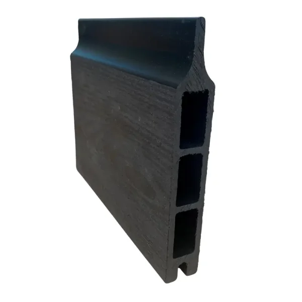 Alaska XL komposithegn med galvaniserede stlstolper - Slvklasse