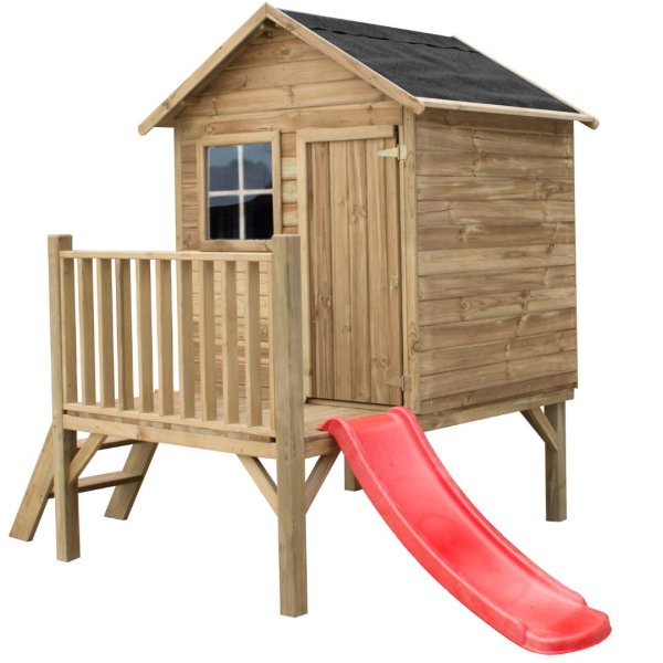 Alfred legehus p stolper &#150; sjov, tryg og leg i brnehjde