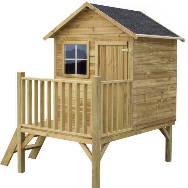 Alfred legehus p stolper &#150; sjov, tryg og leg i brnehjde