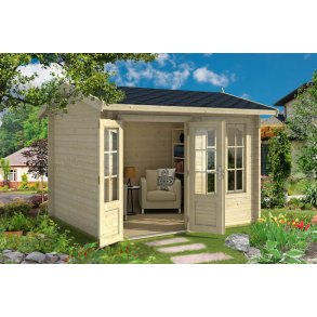 Allinge havehus i ubehandlet p 7m2