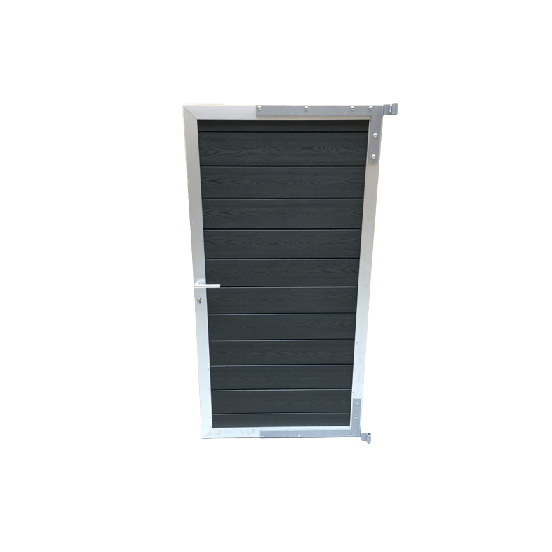 Milano kompositlge i alu inkl. beslag og stolper 90cm i bredden x den valgte hjde