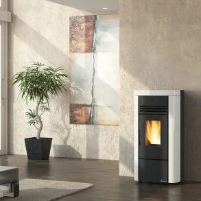 Angela Evo pillebrndeovn med bagudgang (160m2)