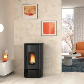 Angy pilleovn med bagudgang (140m2)