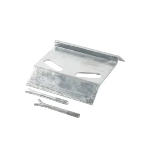 Anslagsplade til dobbeltl�ger