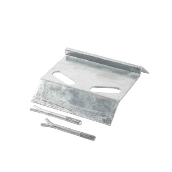 Anslagsplade til dobbeltl�ger