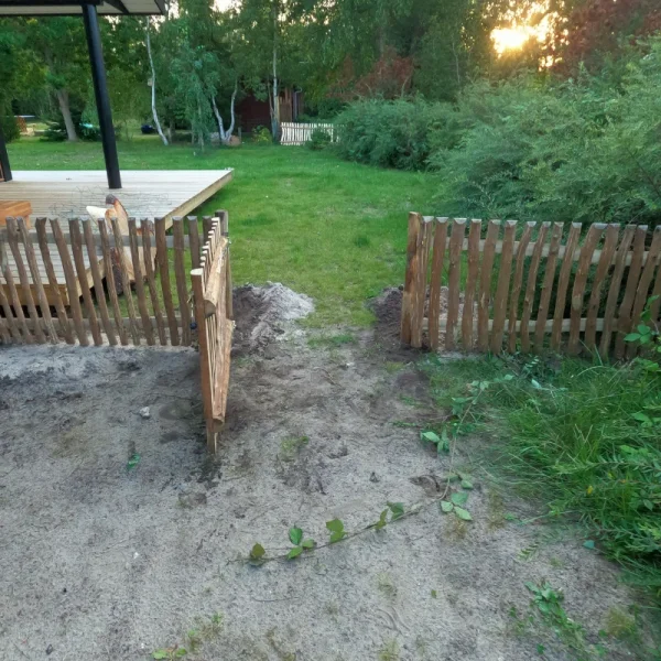 Arden enkeltlge i hasselnd 100x80cm (BxH)