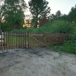 Arden enkeltlge i hasselnd 100x80cm (BxH)