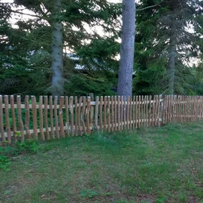 Arden forhavehegn i hasselnd 180x80cm