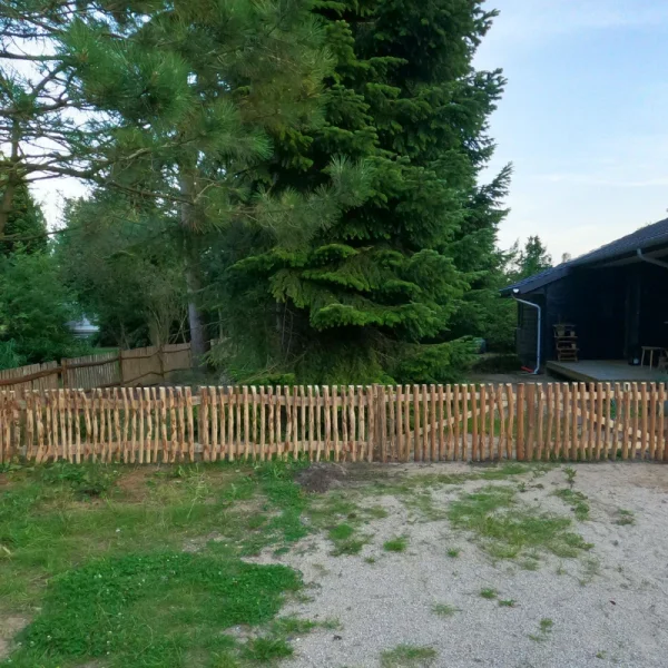 Arden forhavehegn i hasselnd 180x80cm (BxH)