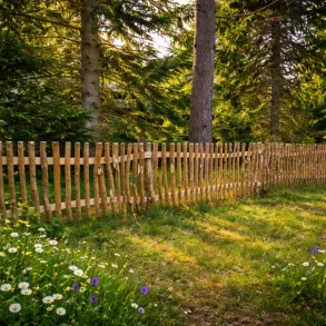 Arden forhavehegn i hasseln�d 180x80cm (BxH)