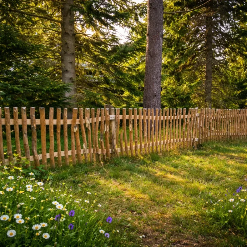 Arden forhavehegn i hasseln�d 180x80cm