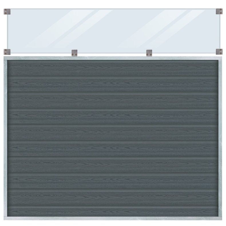 PLUS Artura komposithegn med glas - Slvklasse