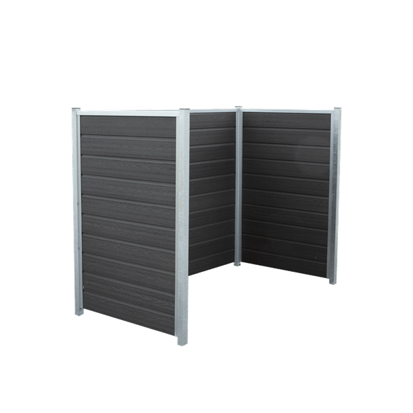 Artura skraldespandsskjuler 2x240L