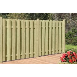 Bravo model "Assens" plankehegn