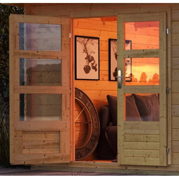 Bastrup model 5 i ubehandlet p 8,8m2 + 2m udhng