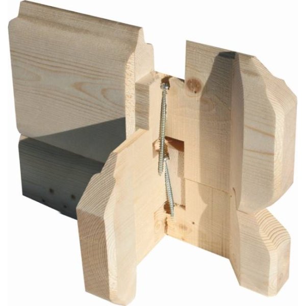 Bastrup model 5 i ubehandlet p 8,8m2 + 2m udhng