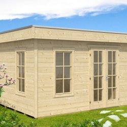 Bastrup havehus i ubehandlet p 11,4m2