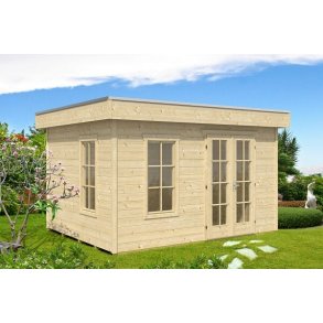 Bastrup havehus i ubehandlet p 11,4m2