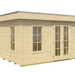 Bastrup havehus i ubehandlet p 11,4m2