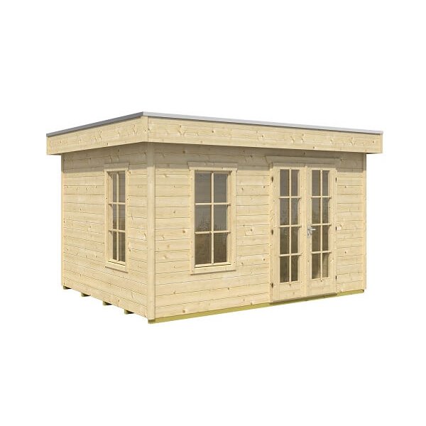 Bastrup havehus i ubehandlet p 11,4m2