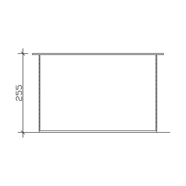 Bastrup havehus i skifergr p 11,4m2