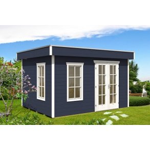 Bastrup havehus i skifergr p 11,4m2