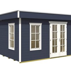 Bastrup havehus i skifergr p 11,4m2