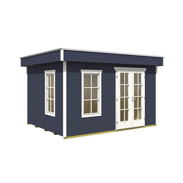 Bastrup havehus i skifergr p 11,4m2