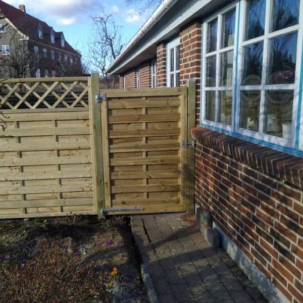 Bergen havelge 100x150cm (BxH)