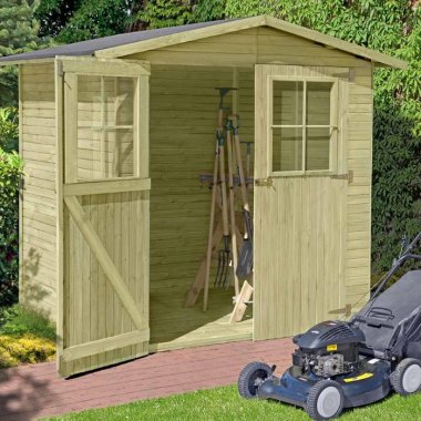 Berlin 3,24m2 (redskabsskur model)