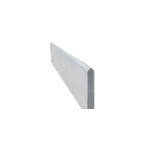 Hegnsplade i beton 4x30x180cm (special)