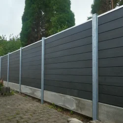 Hegnsplade i beton 4x30x189cm (standard)