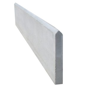 Hegnsplade i beton 4x30x189cm (standard)