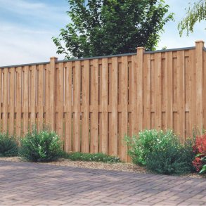 Hegn i l�rk 180x180cm - model Bilbao