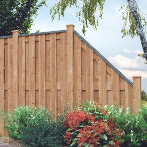 Hegn i l�rk 90x180/90cm - model Bilbao