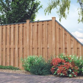 Hegn i l�rk 90x180cm - model Bilbao