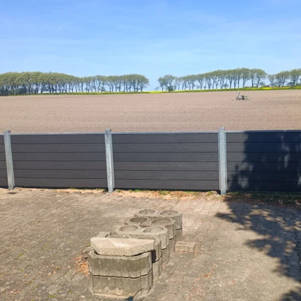 Nice komposithegn med stlstolper - Guldklasse