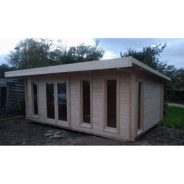 Bindslev havehus/anneks i ubehandlet p 19,6m2