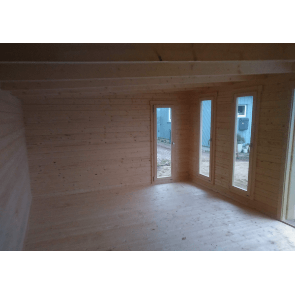 Bindslev havehus/anneks i ubehandlet p 19,6m2