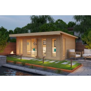 Bindslev havehus/anneks i ubehandlet p 19,6m2