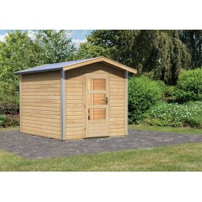 Sauna hytte Bosse 231x273x235cm BxLxH (ca. 6,3m2)