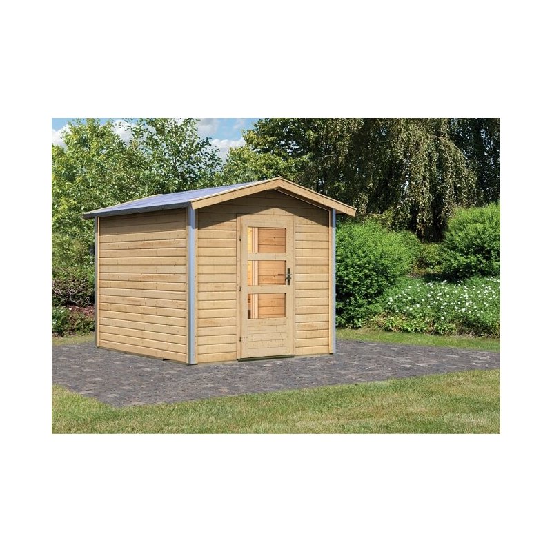 Sauna hytte Bosse 231x273x235cm BxLxH (ca. 6,3m2)