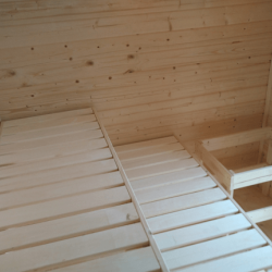 Sauna hytte Bosse 231x273x235cm BxLxH (ca. 6,3m2)