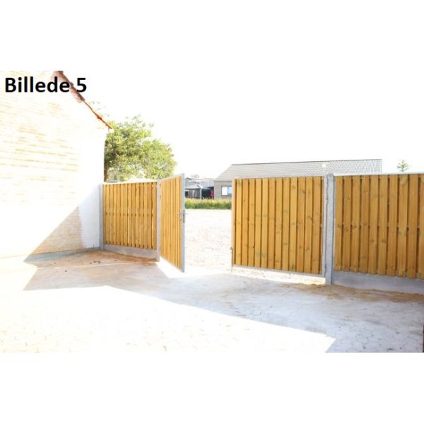 Dobbeltlåge i bredde 400cm