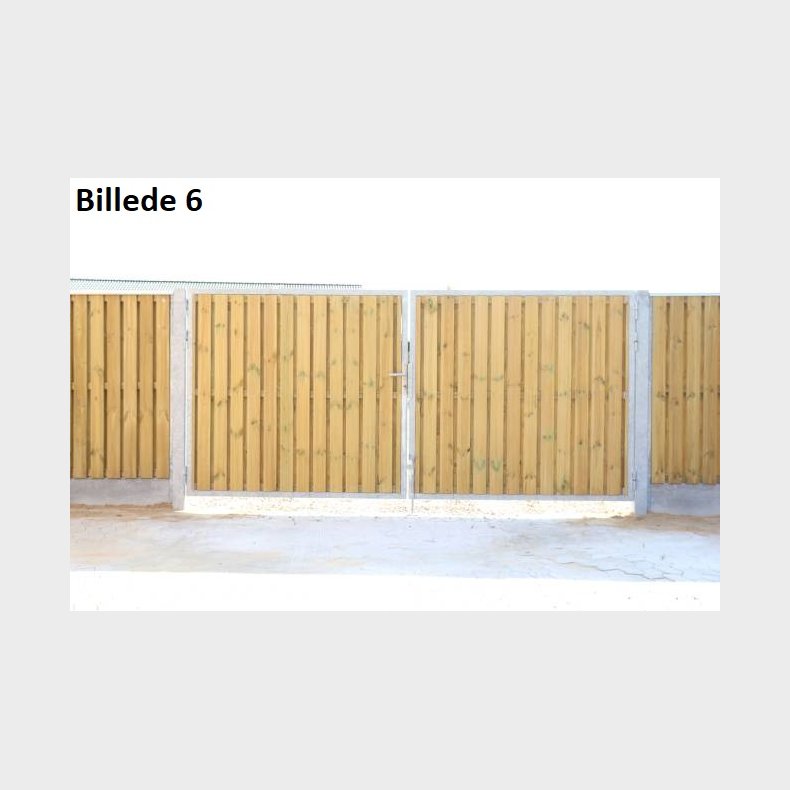 Dobbeltlge i bredde 300 cm