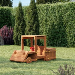 Buggy leget�rn teak malet