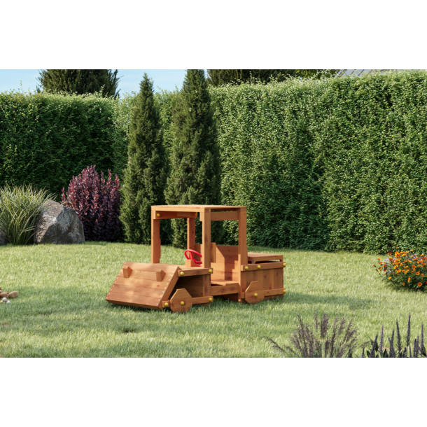 Buggy leget�rn teak malet