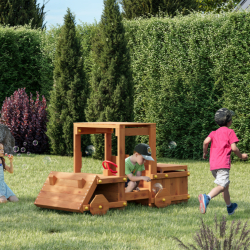 Buggy leget�rn teak malet