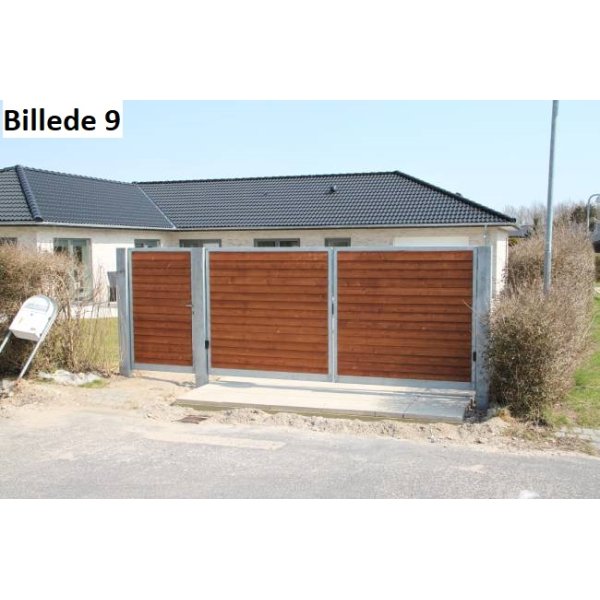 Dobbeltlåge i bredde 400cm