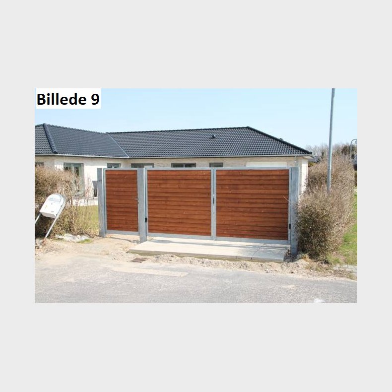 Dobbeltlge i bredde 300 cm